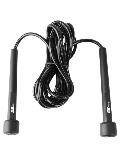 Pvc švihadlo 275cm EB FIT černé 581519 Pvc švihadlo 275cm EB FIT černé 581519