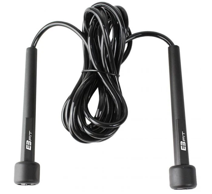 Pvc švihadlo 275cm EB FIT černé 581519 Pvc švihadlo 275cm EB FIT černé 581519