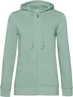 B&C Inspire Zipped Hood /women_° Dámská mikina s kapucí 01.W36B sage B&C Inspire Zipped Hood /women_° Dámská mikina s kapucí 01.W36B sage