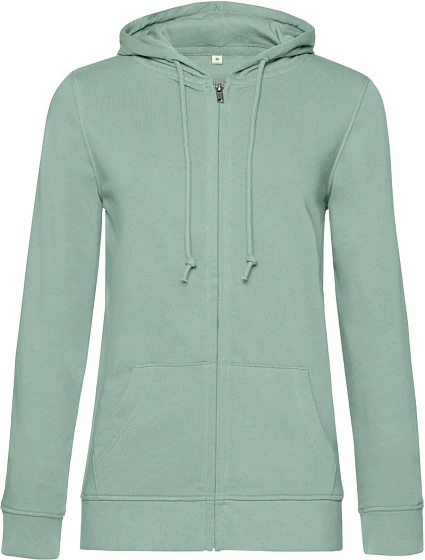 B&C Inspire Zipped Hood /women_° Dámská mikina s kapucí 01.W36B sage B&C Inspire Zipped Hood /women_° Dámská mikina s kapucí 01.W36B sage