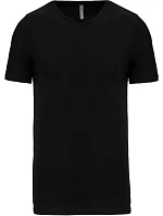K Pánské elastické tričko s výstřihem do V 20. black model 22511771 - Kariban K Pánské elastické tričko s výstřihem do V 20. black model 22511771 - Kariban