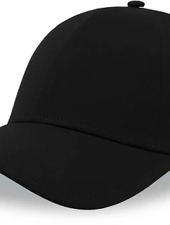 Atlantis Headwear Bond-S 6 panelová polyesterová elastická kšiltovka 33.0229 black