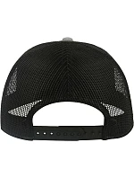Atlantis Headwear Rapper Canvas-S 5 panelová Trucker kšiltovka 33.0234 grey/black Atlantis Headwear Rapper Canvas-S 5 panelová Trucker kšiltovka 33.0234 grey/black