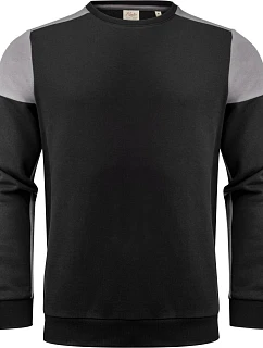 Printer Prime Crewneck Mikina 61.2071 black/anthracite