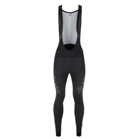 Pánské cyklistické kalhoty model 16200769 černá - Kilpi