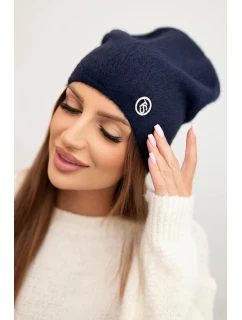Dámská klasická čepice z měkkého úpletu s model 21480749 - K-Fashion
