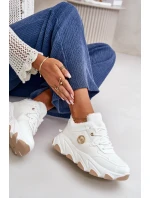 Dámské Sportovní Boty Na Šněrování Zateplené Na Platformě Bílé Verioras Dámské Sportovní Boty Na Šněrování Zateplené Na Platformě Bílé Verioras