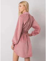 Šaty DHJ SK 10333.12P tmavě růžová Šaty DHJ SK 10333.12P tmavě růžová