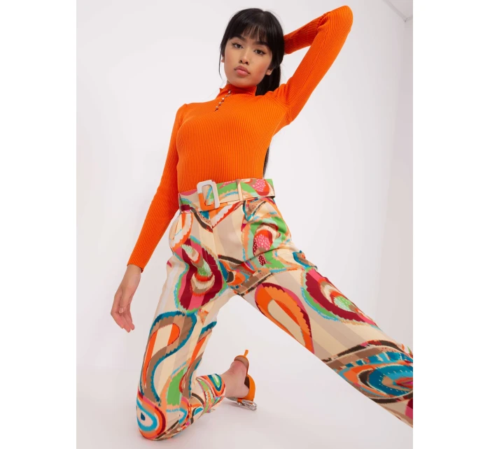 Kalhoty DHJ SP 12787C.06X béžová