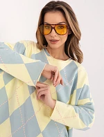 Halenka IT BZ 6848.22 světle žlutá