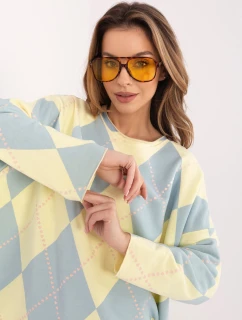 Halenka IT BZ 6848.22 světle žlutá