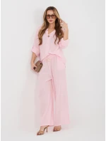 Spodnie IT SP model 22031470 jasny różowy - FPrice