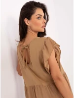 Sukienka TW SK BI 6 model 21204733 camelowy - FPrice