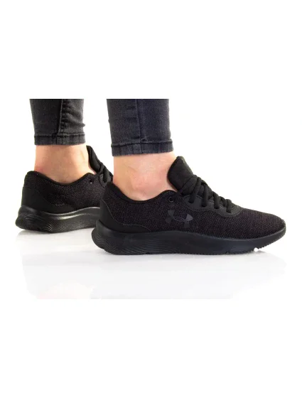 Dámské sportovní boty 3024131-002 Černá - Under Armour Dámské sportovní boty 3024131-002 Černá - Under Armour