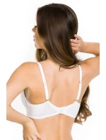Dámská podprsenka 01096 bílá - Mediolana Dámská podprsenka 01096 bílá - Mediolana