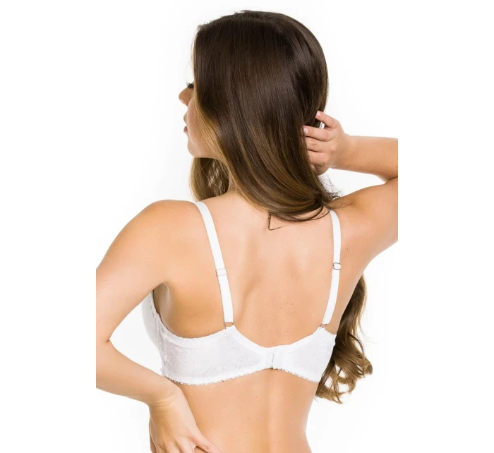 Dámská podprsenka 01096 bílá - Mediolana Dámská podprsenka 01096 bílá - Mediolana
