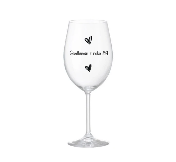 PRINCE NAJDU, AŽ DOPIJU VÍNO. - čirá sklenice na víno 350 ml