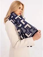 Šála AT SZ 23158.32 modro-bílá - FPrice