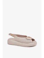 Sandály model 213458 Step in style Sandály model 213458 Step in style