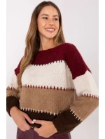 Svetr model 219187 Italy Moda Svetr model 219187 Italy Moda