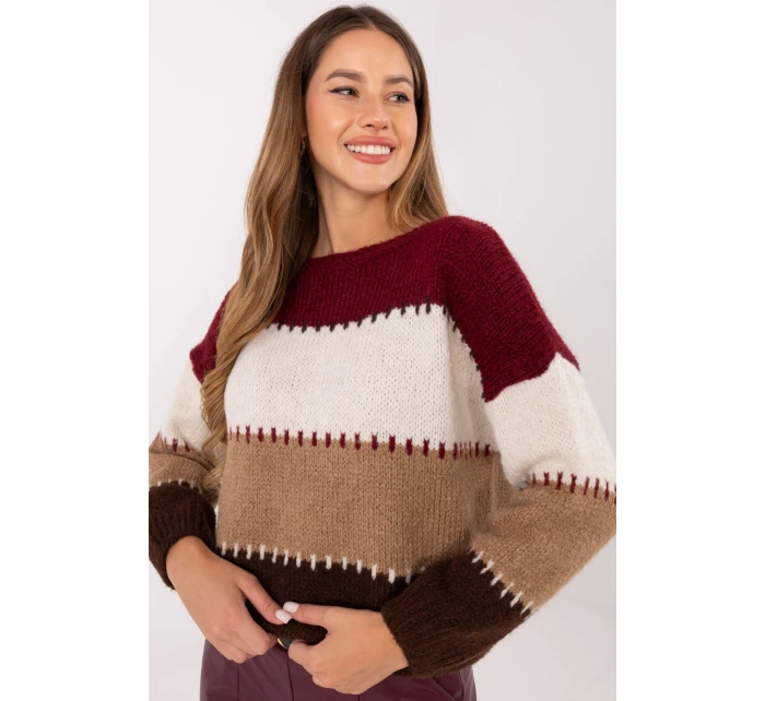 Svetr model 219187 Italy Moda Svetr model 219187 Italy Moda