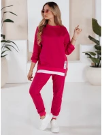 Dámská tepláková souprava fuchsiová Dstreet model 21970933 - FashionStreet