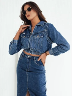 Dámská džínová bunda BLIRNA modrá FashionStreet TY4167