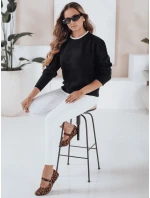 Dámský základní svetr černý Dstreet model 21990972 - FashionStreet