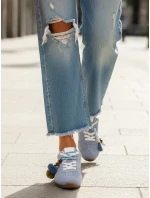 FashionStreet dámské modré boty ZY1412 FashionStreet dámské modré boty ZY1412