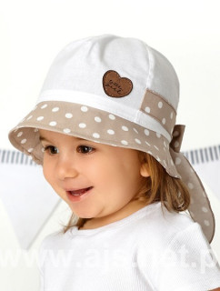 Dívčí klobouk AJS 48-209