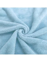 Dětský župan Tampa s kapucí 9149 ledově modrá - Vestis