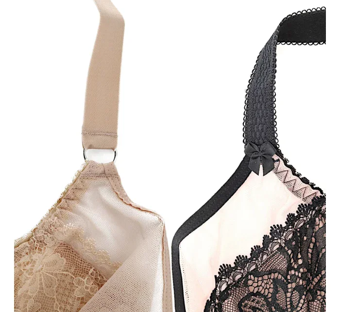 Dámská podprsenka 1396 Crystal black - AVA Dámská podprsenka 1396 Crystal black - AVA