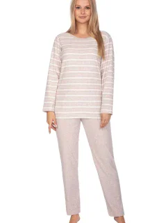 Dámské pyžamo model 20762384 beige - Regina