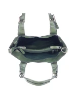 Originální dámská kabelka khaki ZEBWS - Ines Delaure