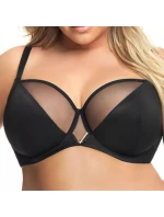 Dámská podprsenka model 21898810 Vicky black - Gorsenia Dámská podprsenka model 21898810 Vicky black - Gorsenia