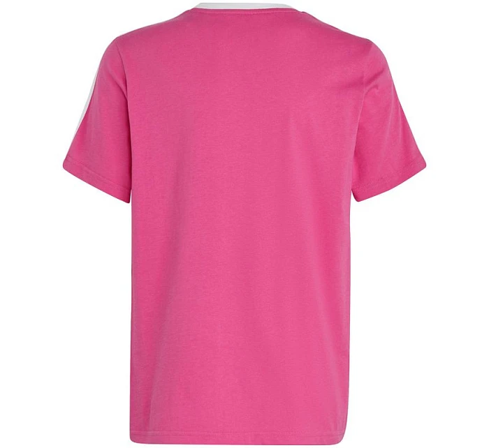 Essentials 3Stripes Cotton Loose Fit Boyfriend Tee Jr model 19654193 - ADIDAS Essentials 3Stripes Cotton Loose Fit Boyfriend Tee Jr model 19654193 - ADIDAS