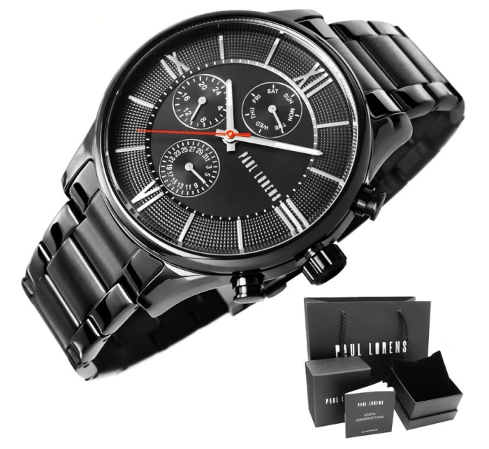 Pánské hodinky Paul Lorens PL11652B6-1A5 Pánské hodinky Paul Lorens PL11652B6-1A5