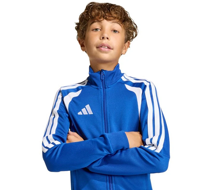 Dětská mikina adidas Tiro 26 League Training modrá JY7199 Dětská mikina adidas Tiro 26 League Training modrá JY7199