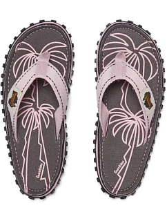 Gumbies unisex žabky ISLANDER FLIP-FLOP PALM LEAF PINK