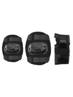 Sada chráničů BLACK velikost S model 21210907 - Nils Extreme Sada chráničů BLACK velikost S model 21210907 - Nils Extreme