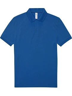 B&C My Polo 180 Piqué polo 01.U424 royal blue