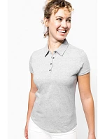 K 263 Dámské žerzejové polo model 22507228 black - Kariban K 263 Dámské žerzejové polo model 22507228 black - Kariban