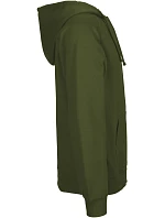 Neutral O 63301 Pánská mikina s kapucí z bio bavlny 77.6331 military Neutral O 63301 Pánská mikina s kapucí z bio bavlny 77.6331 military