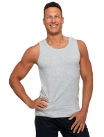 Pánský nátělník šedá melange model 18029215 - Moraj Pánský nátělník šedá melange model 18029215 - Moraj