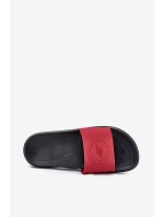 Pánské Pantofle 4FMM00FFLIM047A-62S Červené