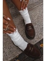 Dámské mokasiny z eko kůže čokoládové Cailen Dámské mokasiny z eko kůže čokoládové Cailen