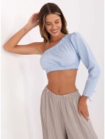 Halenka 341 BZ 5267.04 světle modrá