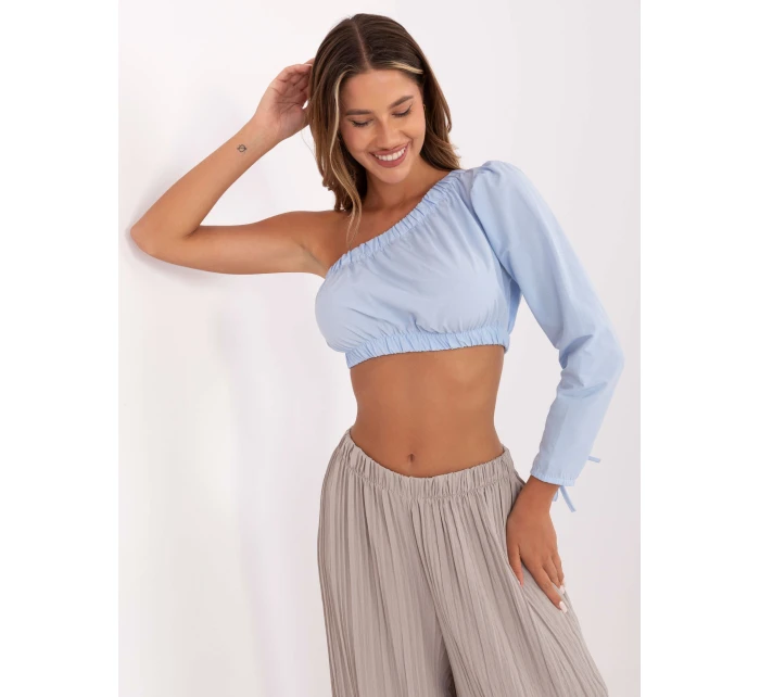 Halenka 341 BZ 5267.04 světle modrá