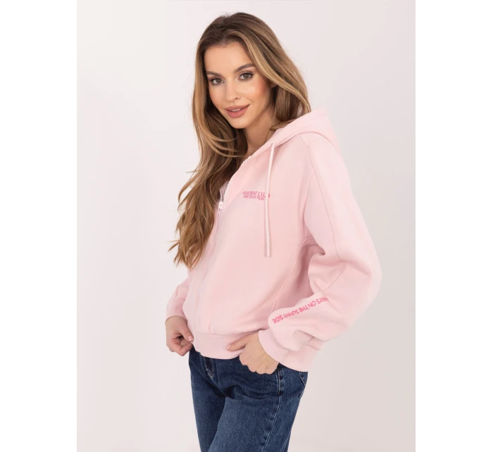 Halenka D10600BI02863A1 světle růžová Halenka D10600BI02863A1 světle růžová