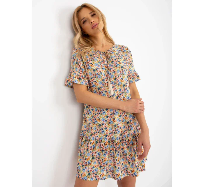 Šaty D73771M30306C žluté